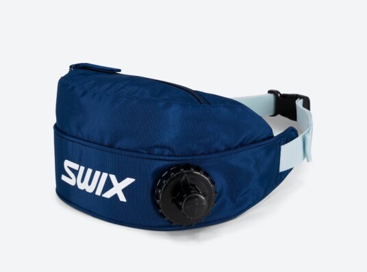 Swix Insulated Drink Belt JR Estate Blue