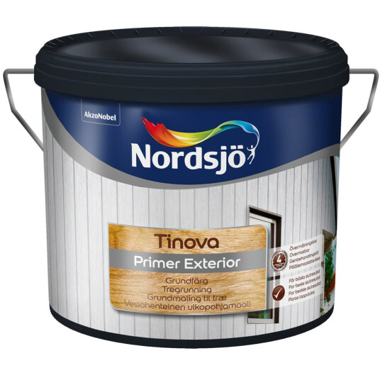 NORDSJØ TINOVA PRIMER EXTERIOR HVIT 1L