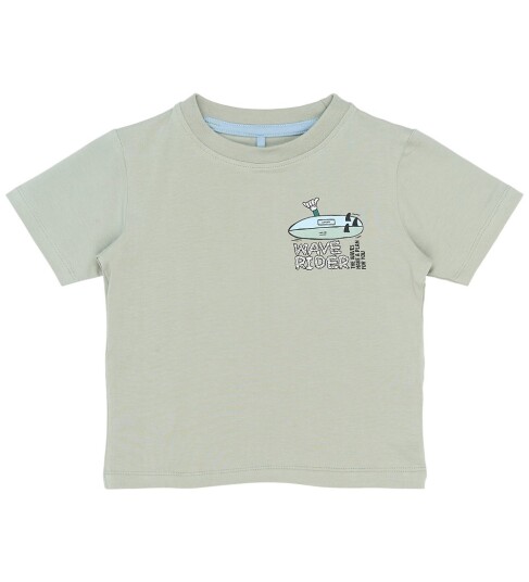 The New Tnstsigurd S_S Tee Khaki green 98 The New Tnstsigurd S_S Tee Khaki green 98