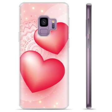 Samsung Galaxy S9 TPU-deksel Love