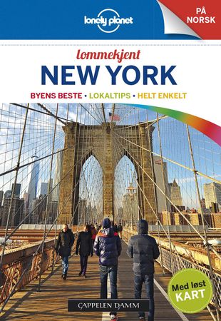 New York City, Veldig pen bok / som ny