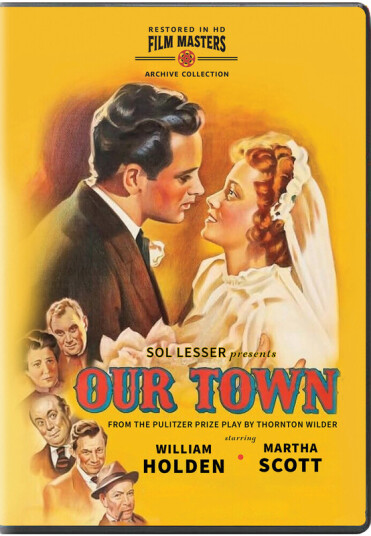 Our Town (1940) DVD