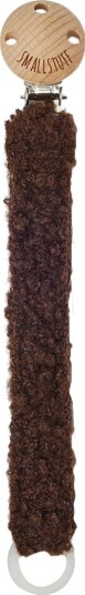 Smallstuff Smokkesnor Ull Brown OneSize Smokkebånd Brun