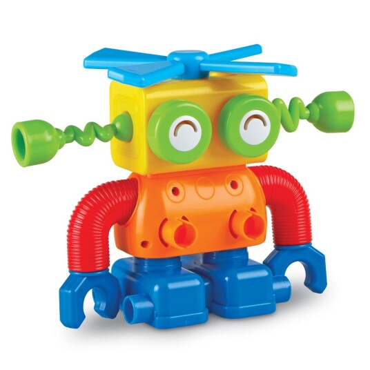 Learning Resources Byggesett Robotfabrikken