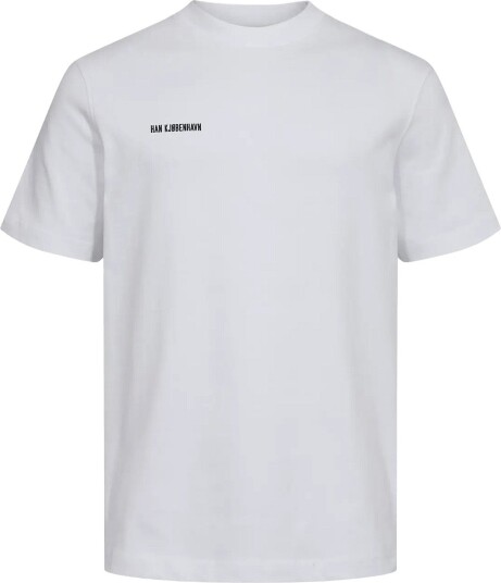 HAN Kjøbenhavn Daily Regular Tee WHITE M