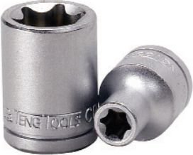 Teng Tools Torx-Sokkel 1/2" E11 (112070206) Teng Tools Torx-Sokkel 1/2" E11 (112070206)