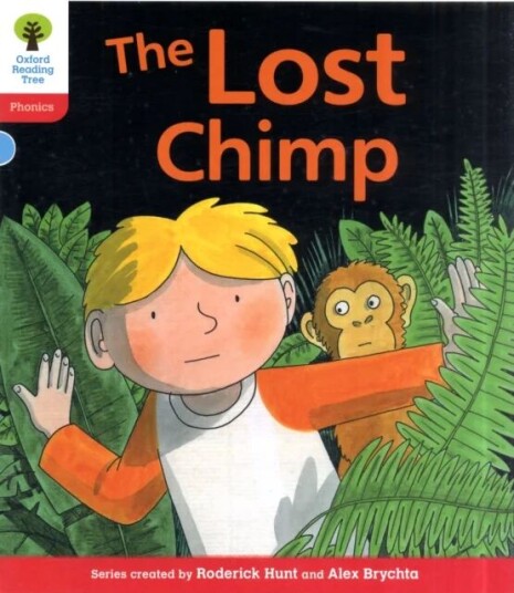 Oxford Reading Tree: Level 4: Floppy'S Phonics Fiction: The Lost Chimp Av Roderick Hunt, Kate Ruttle