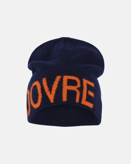 Dovre Lue 100% ull navy Dovre Lue 100% ull navy
