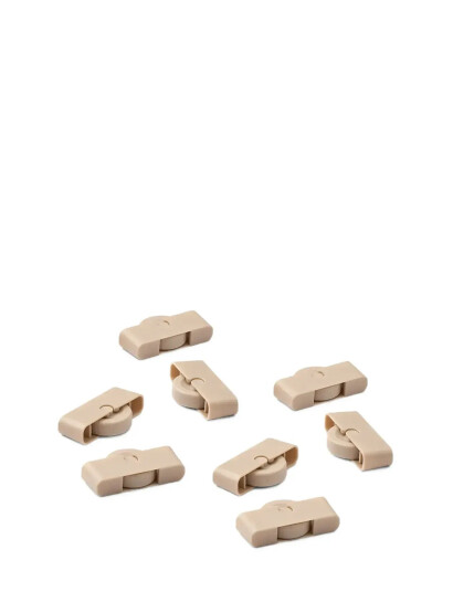 Liewood Weston Sengeskuff Hjul 2 Pakning Beige One Size Liewood Weston Sengeskuff Hjul 2 Pakning Beige One Size
