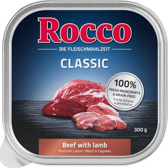 Rocco Våtfôr Classic Lam 9 X 300 G
