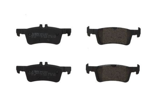 Bremseklosser AISIN BPFO-2016