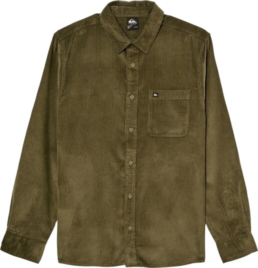 Quiksilver Smoke Trail Cord Khaki green XXL