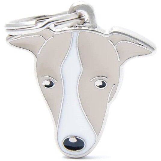 Myfamily Greyhound Idtag