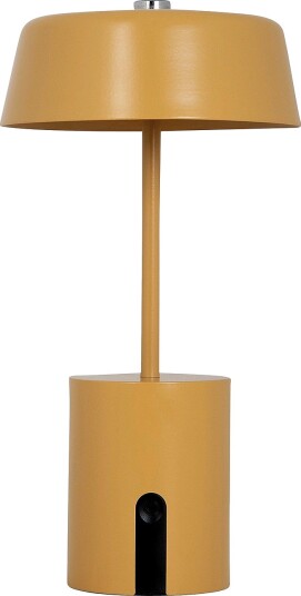 Leitmotiv Bordlampe Elemental LED Gul