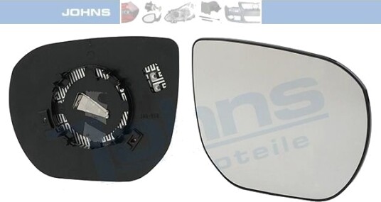 Speilglass, ytterspeil JOHNS 39 83 38-81