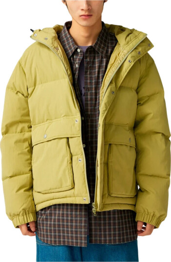 Snow Peak Herre Jakker Grønn 2XL,