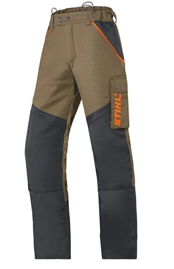 Stihl FS 3Protect brushcutter trousers size S W28 31" L31.5"