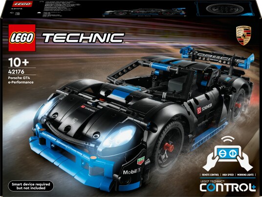 LEGO Technic Racerbilen Porsche GT4 e-Performance 42176 LEGO Technic Racerbilen Porsche GT4 e-Performance 42176
