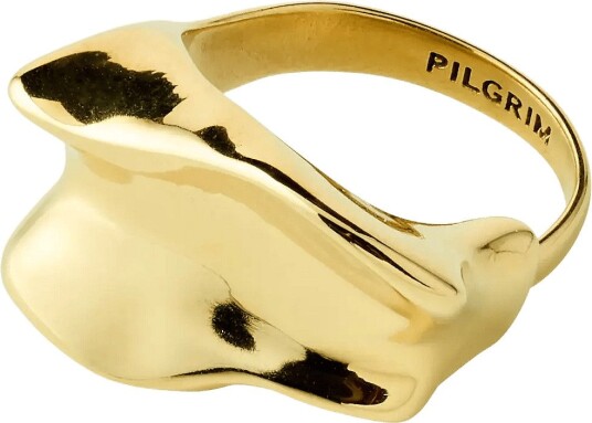 Pilgrim Elys Ring Gold-Plated - GOLD PLATED - One Size