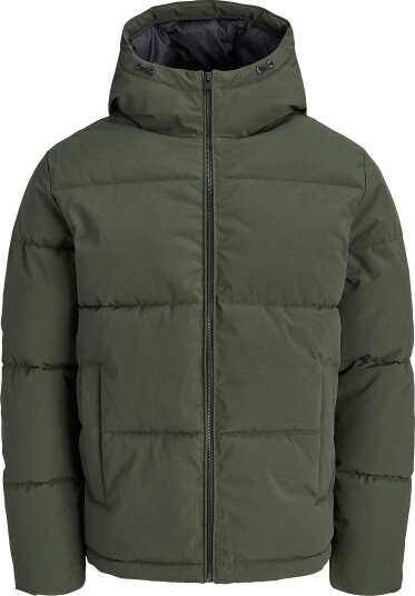 Jack & Jones Plus Jakke Jjgalaxy Puffer Jacket Pls Grønn