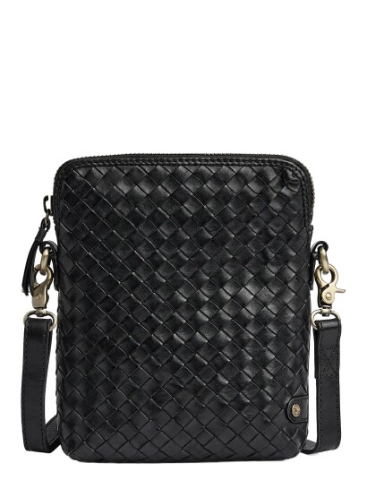 DEPECHE Sofya Mobile Bag Black ONE SIZE