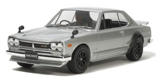 Tamiya byggesett 1/24 Nissan Skyline 2000 GT-R Street-Custom Tamiya byggesett 1/24 Nissan Skyline 2000 GT-R Street-Custom