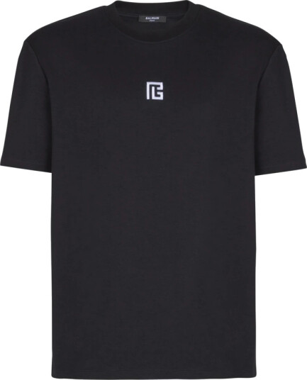 Balmain Herre Topper Svart L, Balmain Herre Topper Svart L,