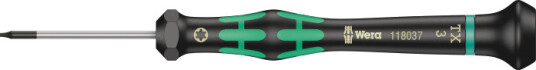 Wera 2067 Torx Skrutrekker T3 40mm - Ergonomisk Håndverktøy