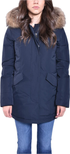 Woolrich Dame Frakker Blå L, Woolrich Dame Frakker Blå L,