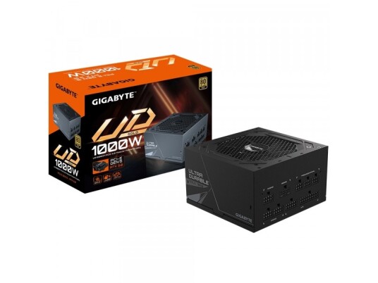 Gigabyte UD1000GM PG5 1000W strømforsyning (sort)