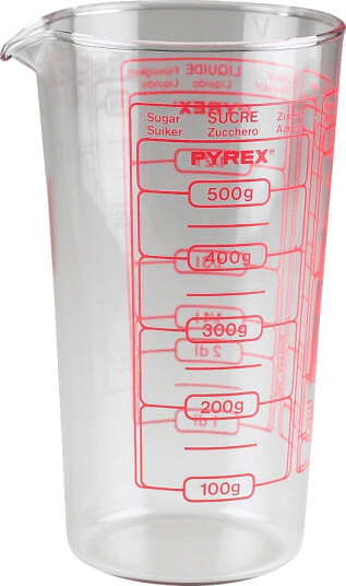 Pyrex Classic målekanne 0,5L glass