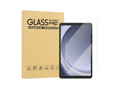 iiglo Galaxy Tab A9 Clear Glass Skjermbeskytter