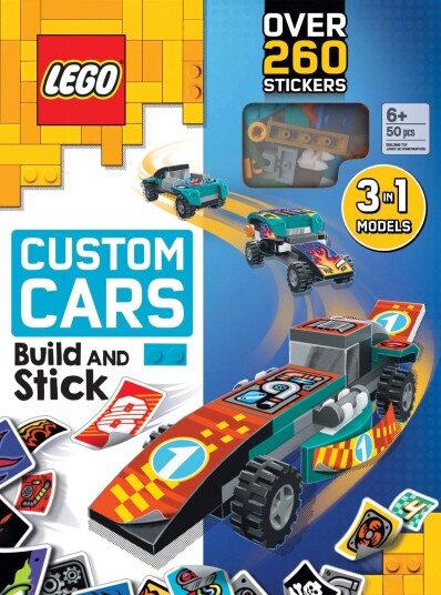 Lego Build and Stick: Custom Cars 5007552 Lego Build and Stick: Custom Cars 5007552