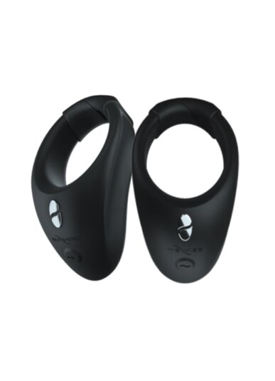 We-Vibe Us Special Edition-Sett med Bond Vibrerende Penisringer   - Svart