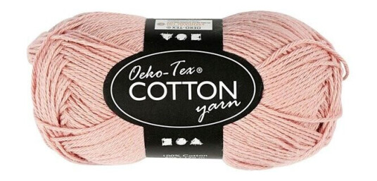 Creativ Company Cotton yarn Beige 50gr 170m