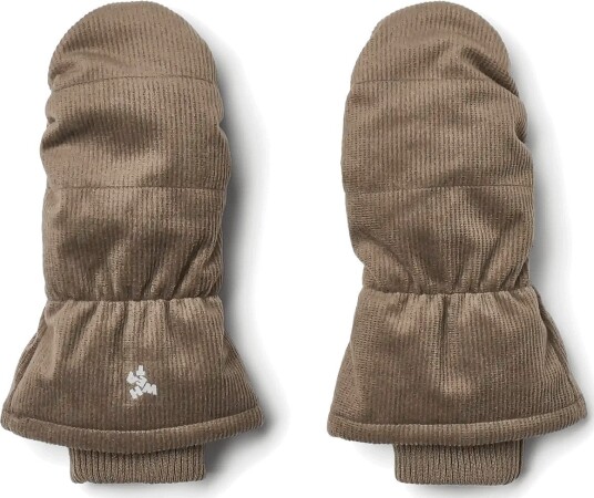 Wheat Puffer Mittens Jazz   DRY WOOD   XL