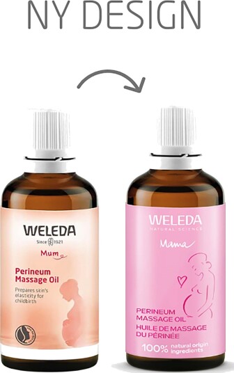Weleda Perineum Massage Oil 50 ml Weleda Perineum Massage Oil 50 ml