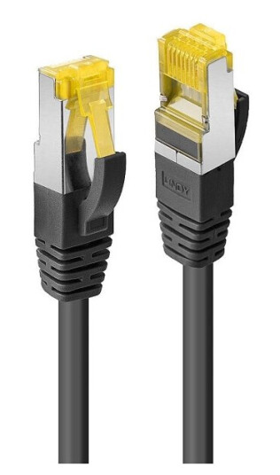 Lindy 47624 1 M Cat6a U/Utp (Utp) Rj-45 Rj-45 Sort Lindy 47624 1 M Cat6a U/Utp (Utp) Rj-45 Rj-45 Sort