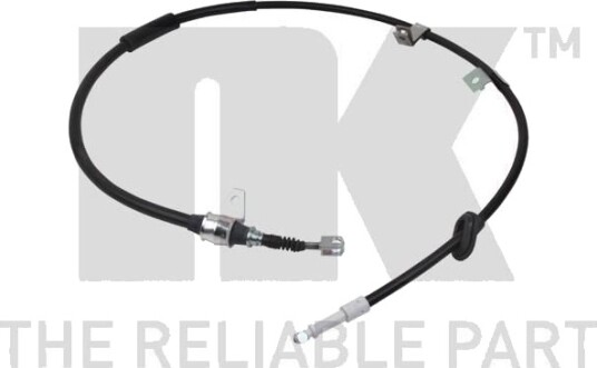 Bremsewire NK 9045172 Bremsewire NK 9045172