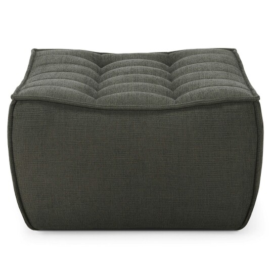 Ethnicraft N701 Fotskammel Eco / Moss