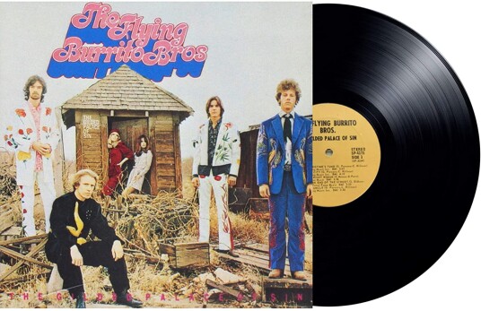 The Flying Burrito Brothers  The Gilded Palace Of Sin  LP/Vinyl