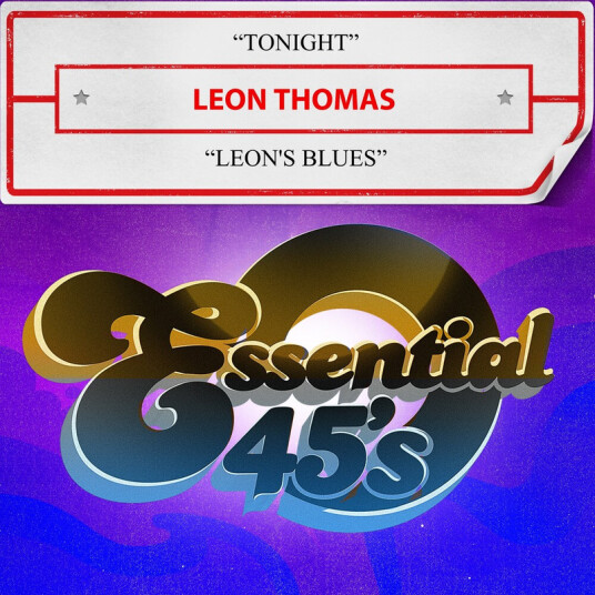 Leon Thomas Tonight / Leon's Blues CD