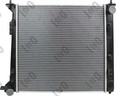 Radiator, motorkjøling ABAKUS 019-017-0050