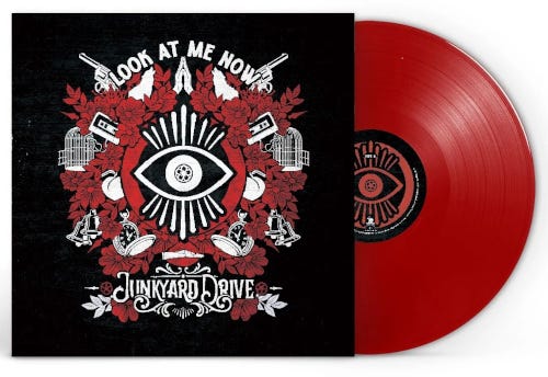 Junkyard Drive Look At Me Now LP/Vinyl Junkyard Drive Look At Me Now LP/Vinyl