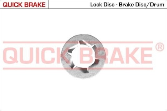 Quick Brake Bolt bremsecaliper QUICK BRAKE 11673