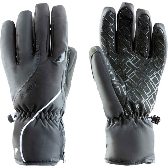 Zanier Seefeld STX Skihansker Dame Svart 7.5