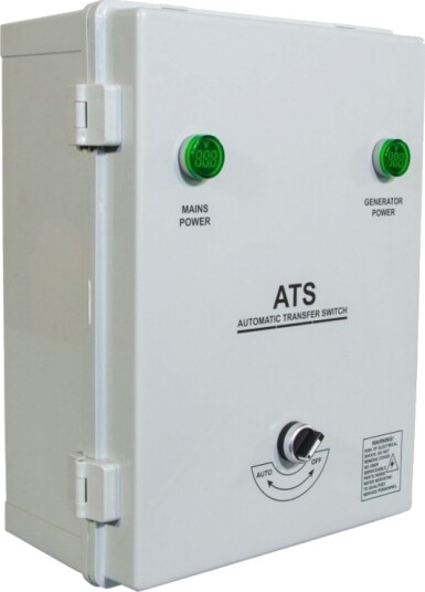 HYUNDAI ATS Automatisk Vender for Generatorer 230V 1 Fase HYUNDAI ATS Automatisk Vender for Generatorer 230V 1 Fase