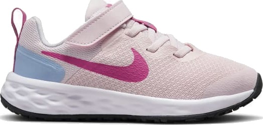 Nike Revolution 6 Pearl Pink/Cobalt Bliss/Football Grey/Cosmic Fuchsia 18