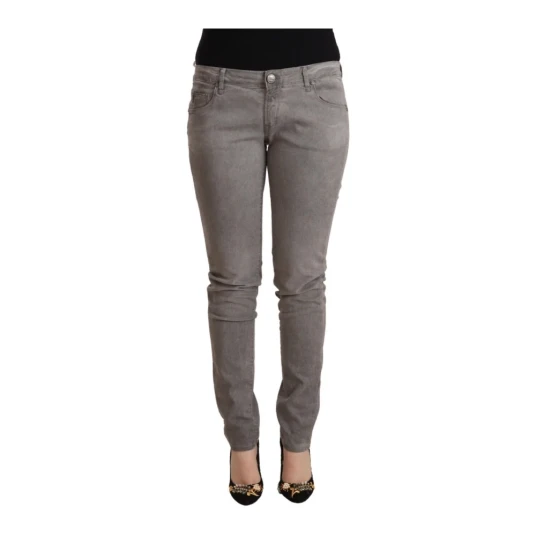 Acht Dame Jeans Grå W28 Acht Dame Jeans Grå W28