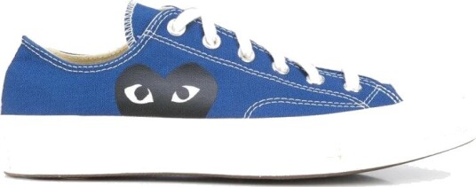 Comme des Garçons Play Dame Sko Blå 34 EU,